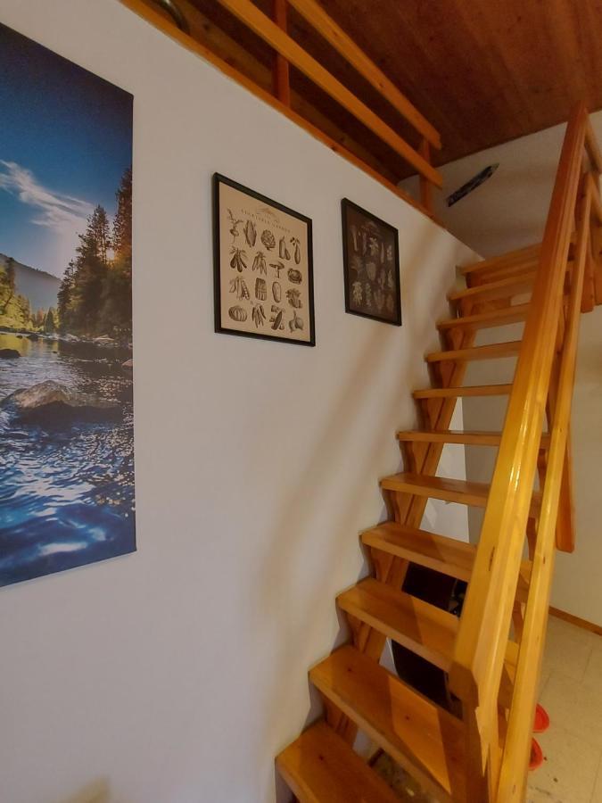 Casa Lorenzo - Nel Centro Storico Di Fiumalbo Leilighet Eksteriør bilde
